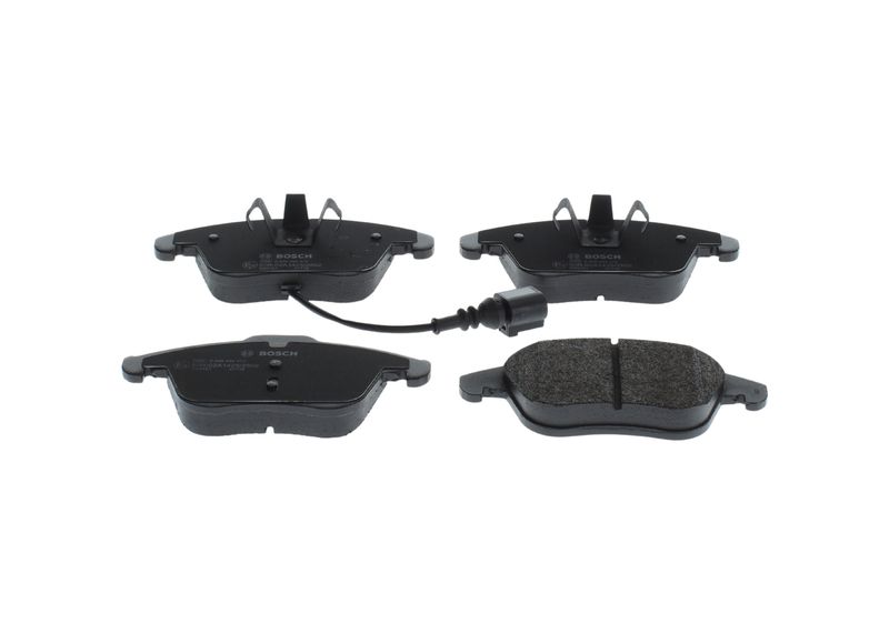 Bosch 0986494372 Brake Pad Set, disc brake - 1