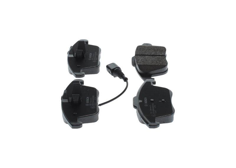 Bosch 0986494372 Brake Pad Set, disc brake - 2