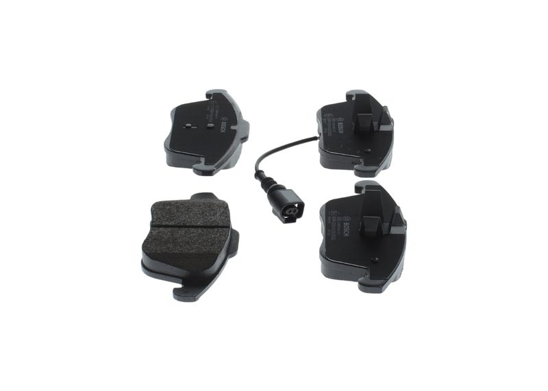 Bosch 0986494372 Brake Pad Set, disc brake - 4
