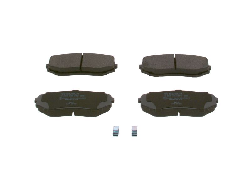 Bosch 0986494375 Brake Pad Set, disc brake - 1