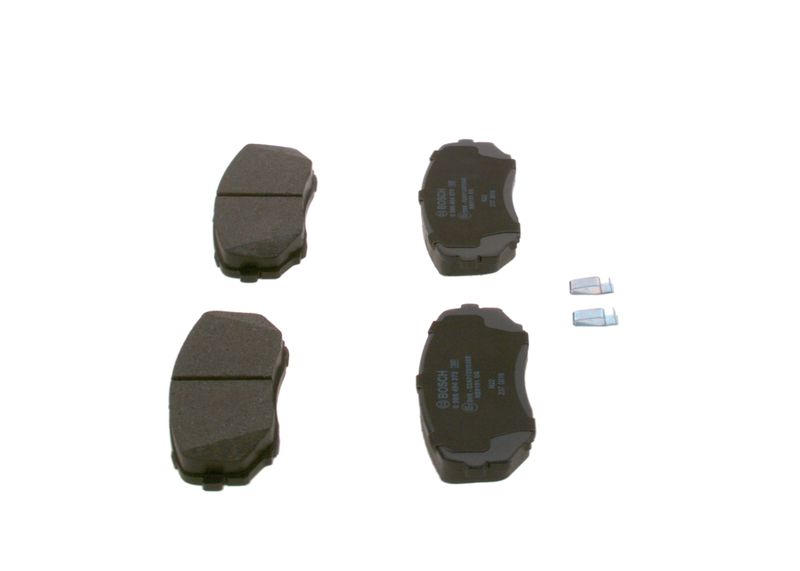 Bosch 0986494375 Brake Pad Set, disc brake - 4