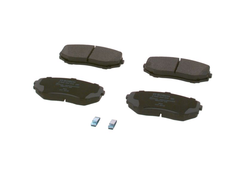Bosch 0986494375 Brake Pad Set, disc brake - 6