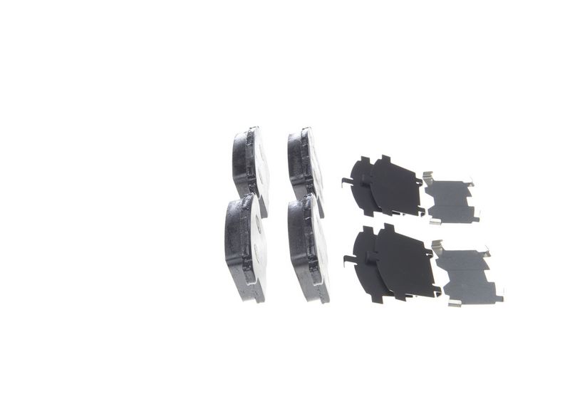 Bosch 0986494376 Brake Pad Set, disc brake - 4