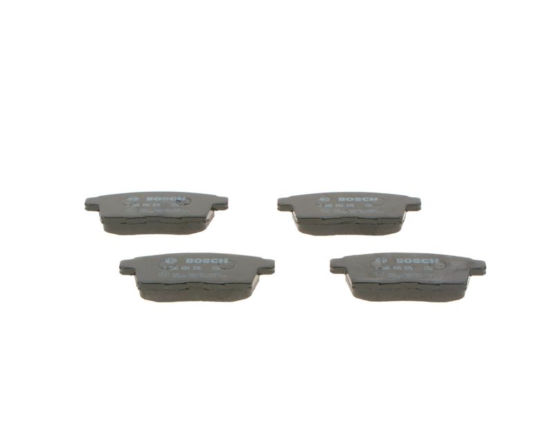 Bosch 0986494376 Brake Pad Set, disc brake - 6