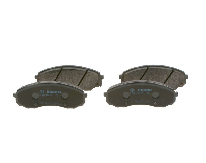 Bosch 0986494377 Brake Pad Set, disc brake - 1