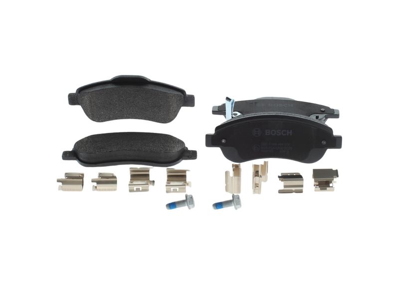 Bosch 0986494379 Brake Pad Set, disc brake - 1