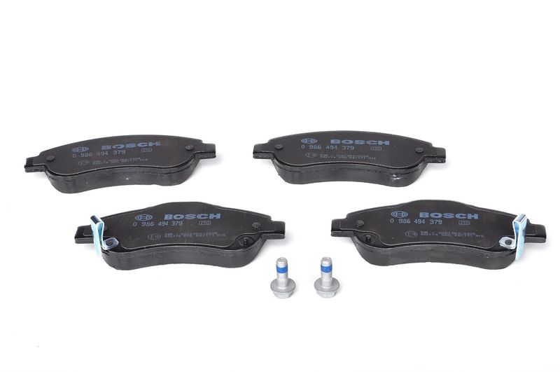 Bosch 0986494379 Brake Pad Set, disc brake - 6