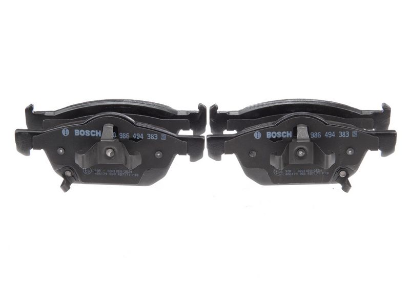 Bosch 0986494383 Brake Pad Set, disc brake - 1