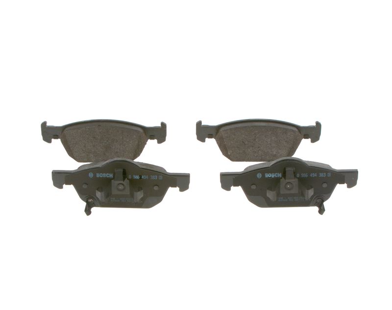 Bosch 0986494383 Brake Pad Set, disc brake - 3