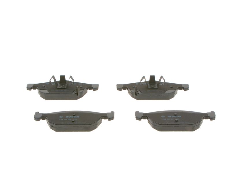 Bosch 0986494383 Brake Pad Set, disc brake - 6