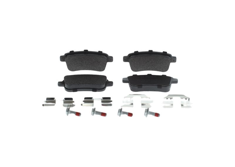 Bosch 0986494384 Brake Pad Set, disc brake - 1