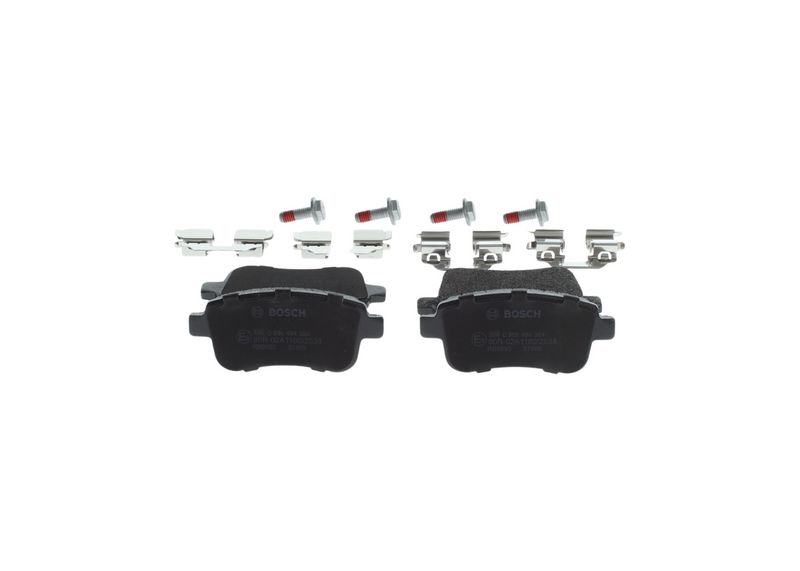 Bosch 0986494384 Brake Pad Set, disc brake - 3