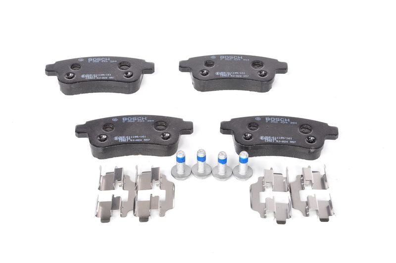Bosch 0986494384 Brake Pad Set, disc brake - 6