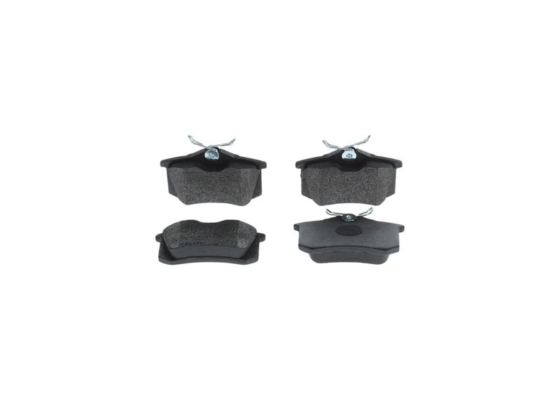 Bosch 0986494387 Brake Pad Set, disc brake - 1
