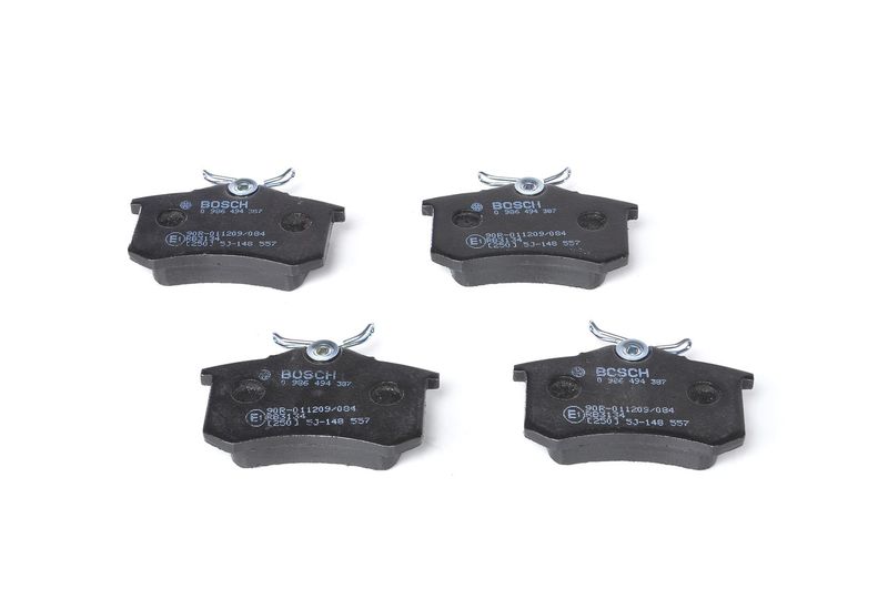 Bosch 0986494387 Brake Pad Set, disc brake - 6