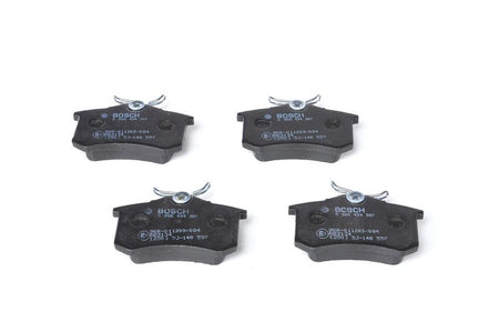Bosch 0986494387 Brake Pad Set, disc brake - 6