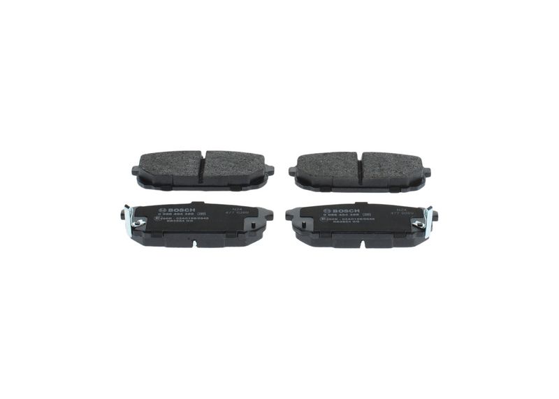 Bosch 0986494388 Brake Pad Set, disc brake - 1
