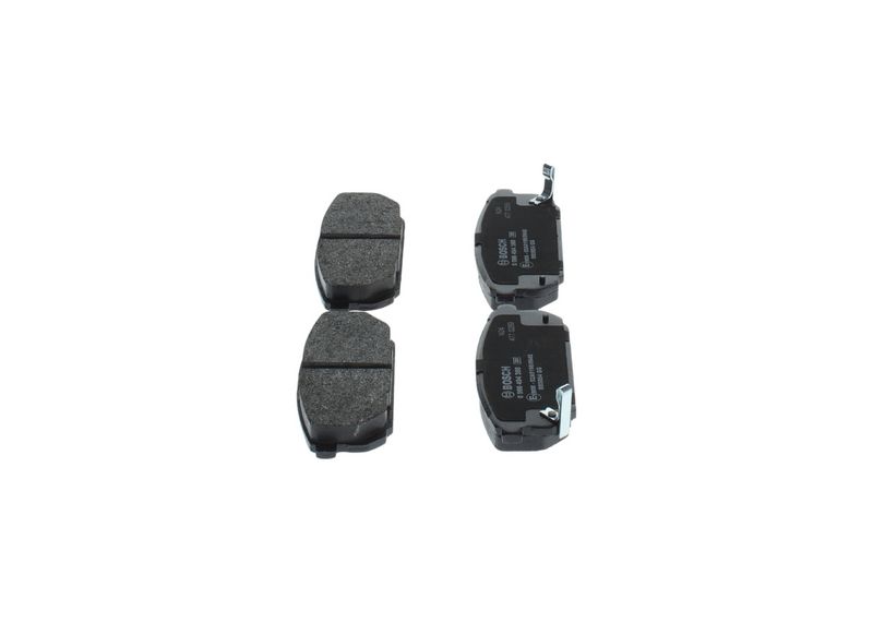 Bosch 0986494388 Brake Pad Set, disc brake - 2