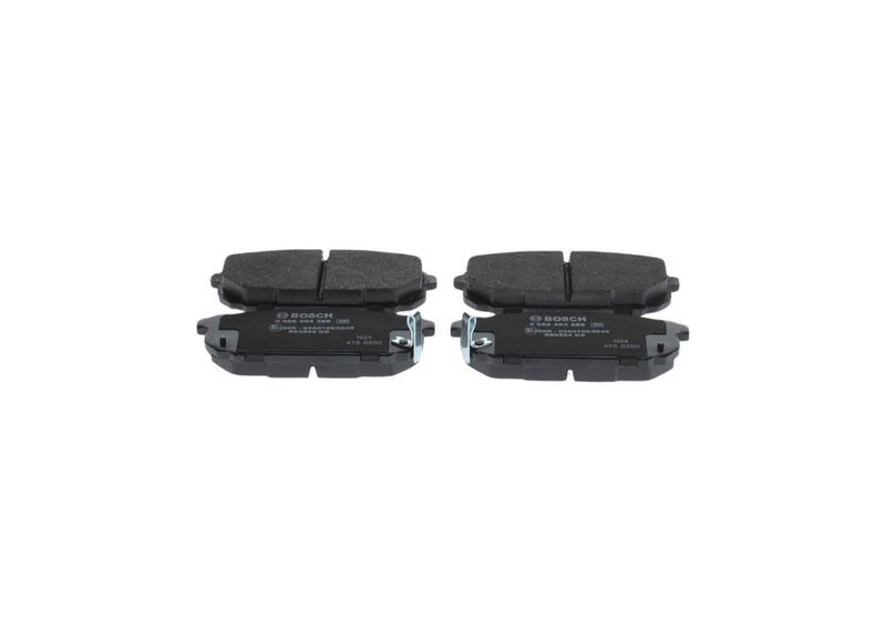 Bosch 0986494388 Brake Pad Set, disc brake - 6