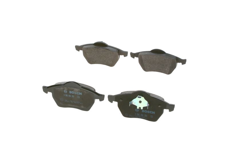 Bosch 0986494390 Brake Pad Set, disc brake - 6