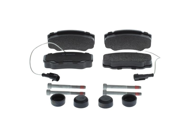 Bosch 0986494391 Brake Pad Set, disc brake - 1