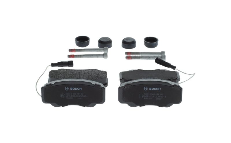 Bosch 0986494391 Brake Pad Set, disc brake - 3
