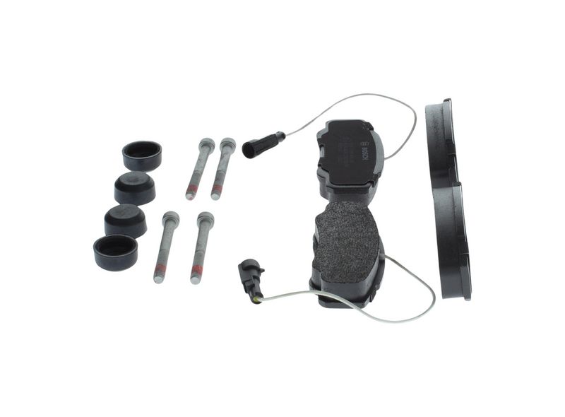 Bosch 0986494391 Brake Pad Set, disc brake - 4