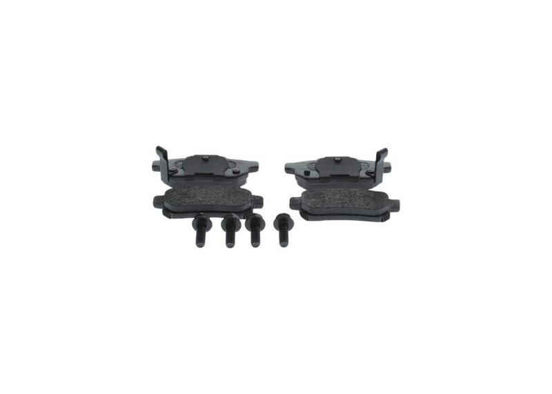 Bosch 0986494392 Brake Pad Set, disc brake - 1