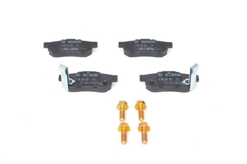 Bosch 0986494392 Brake Pad Set, disc brake - 6