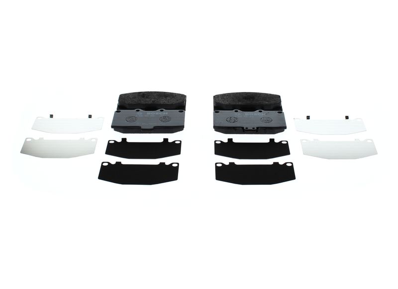 Bosch 0986494398 Brake Pad Set, disc brake - 1