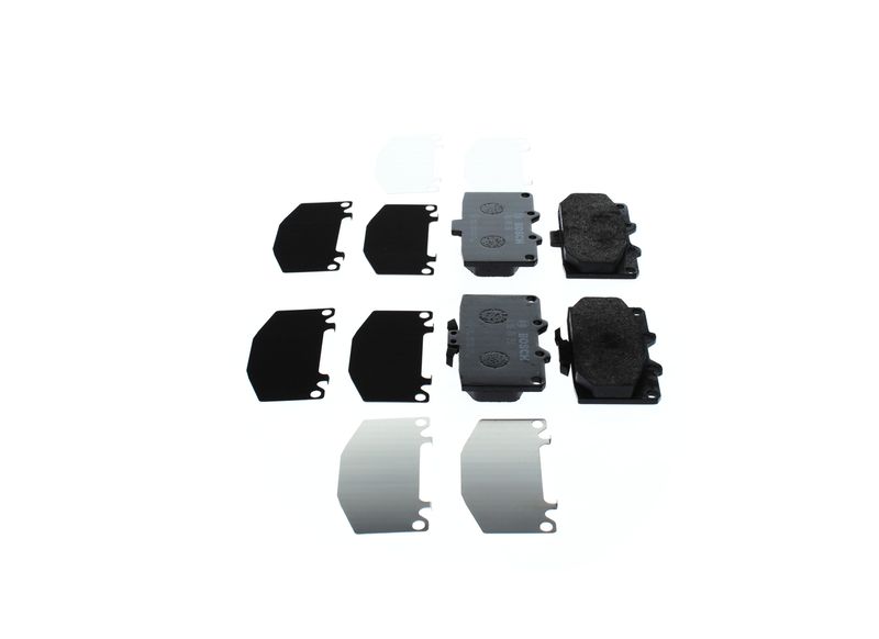Bosch 0986494398 Brake Pad Set, disc brake - 2