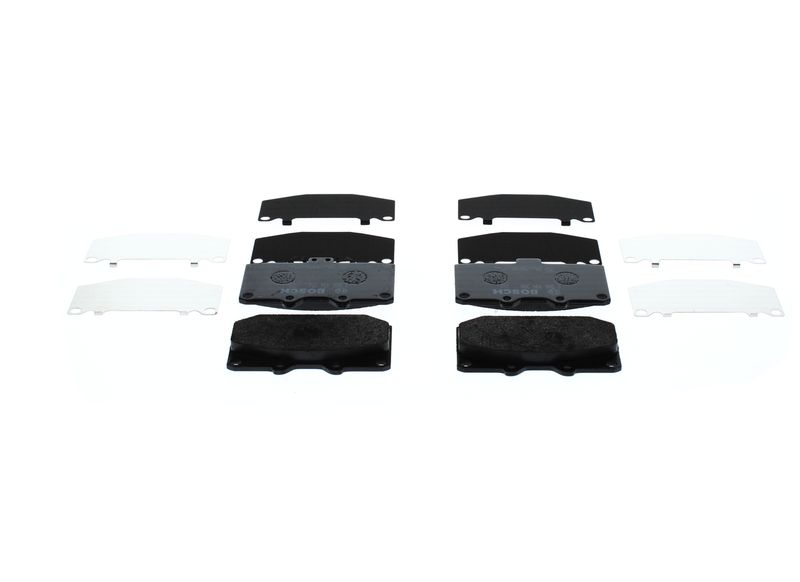 Bosch 0986494398 Brake Pad Set, disc brake - 3