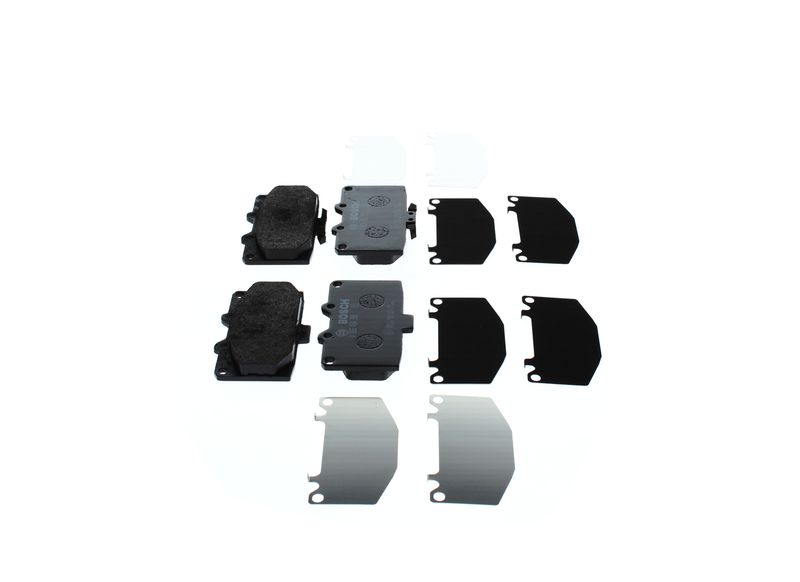 Bosch 0986494398 Brake Pad Set, disc brake - 4