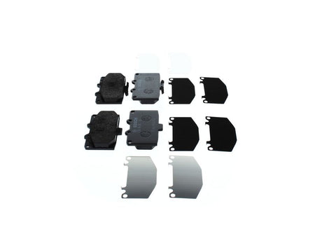Bosch 0986494398 Brake Pad Set, disc brake - 4