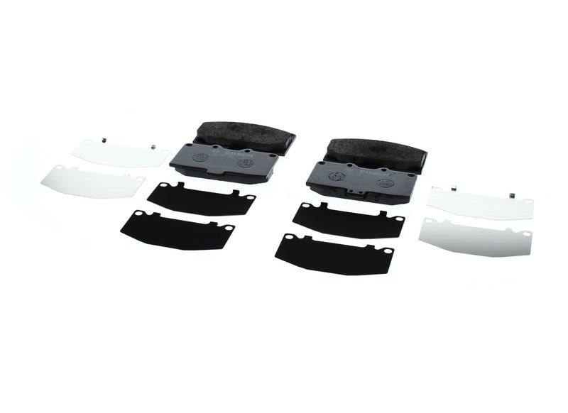 Bosch 0986494398 Brake Pad Set, disc brake - 6