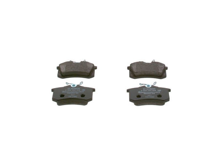 Bosch 0986494399 Brake Pad Set, disc brake - 1