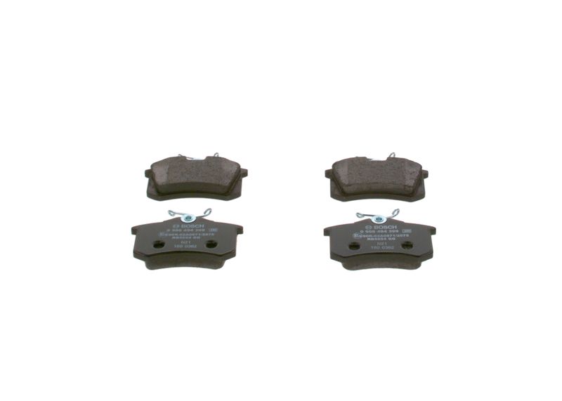Bosch 0986494399 Brake Pad Set, disc brake - 1