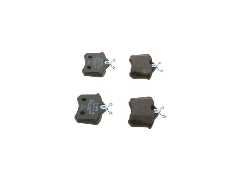 Bosch 0986494399 Brake Pad Set, disc brake - 2