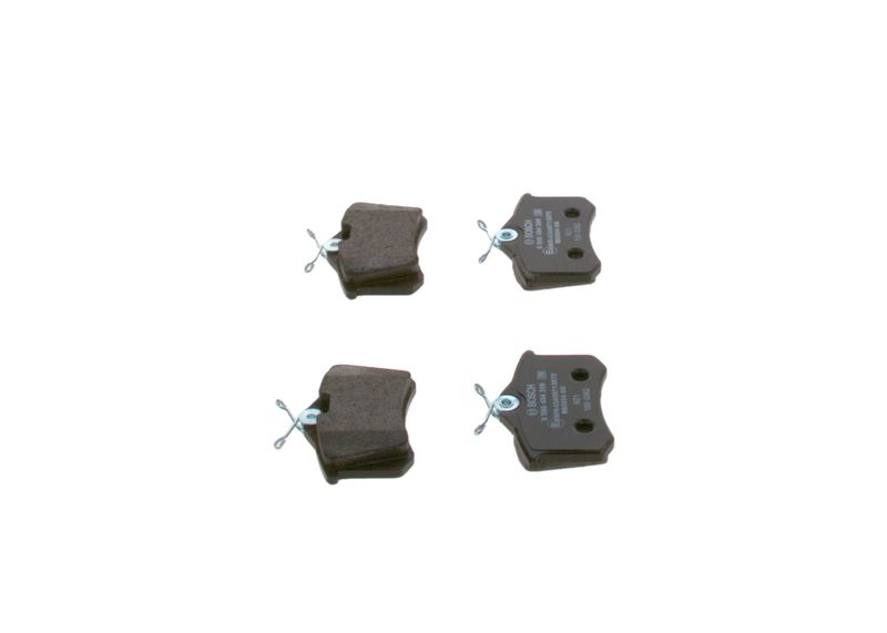 Bosch 0986494399 Brake Pad Set, disc brake - 4