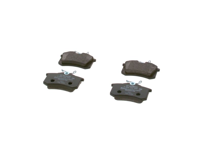 Bosch 0986494399 Brake Pad Set, disc brake - 6