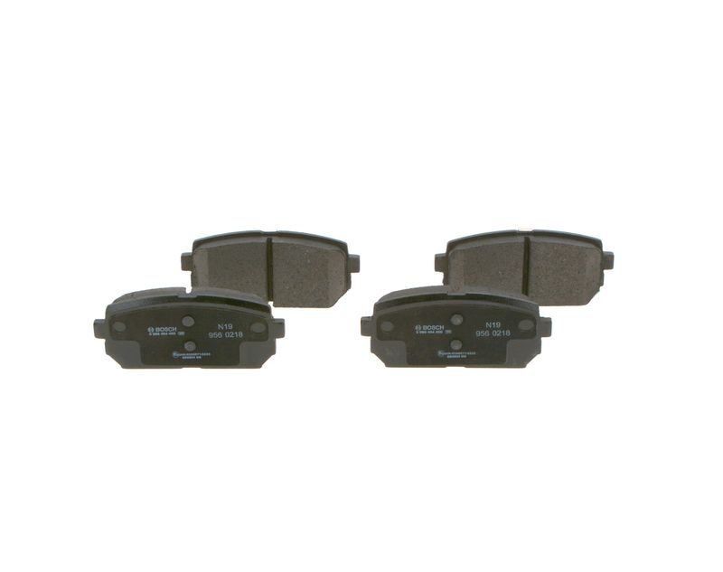 Bosch 0986494400 Brake Pad Set, disc brake - 1