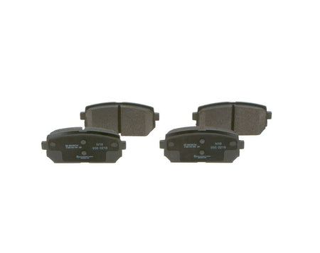 Bosch 0986494400 Brake Pad Set, disc brake - 1