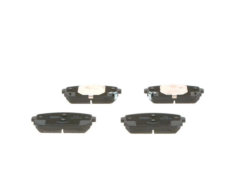 Bosch 0986494400 Brake Pad Set, disc brake - 6