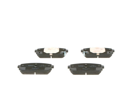 Bosch 0986494400 Brake Pad Set, disc brake - 6