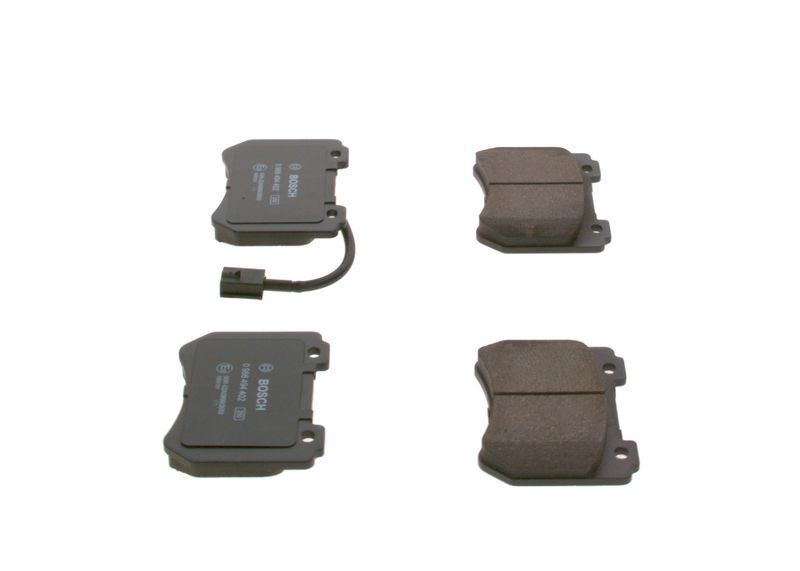 Bosch 0986494402 Brake Pad Set, disc brake - 2