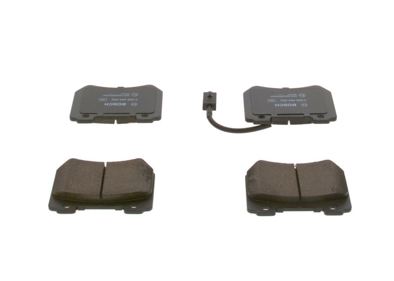 Bosch 0986494402 Brake Pad Set, disc brake - 3
