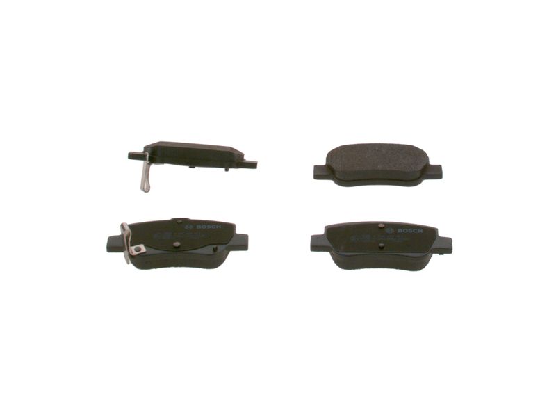 Bosch 0986494403 Brake Pad Set, disc brake - 1
