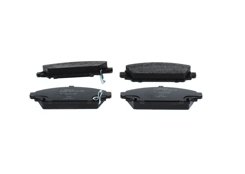 Bosch 0986494414 Brake Pad Set, disc brake - 1
