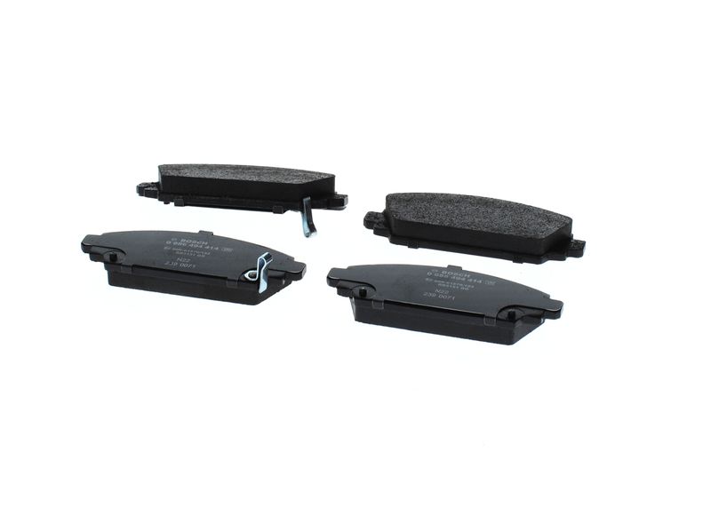 Bosch 0986494414 Brake Pad Set, disc brake - 6