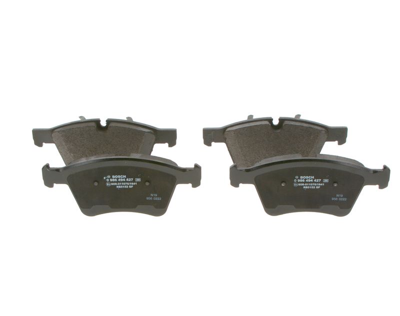 Bosch 0986494427 Brake Pad Set, disc brake - 1